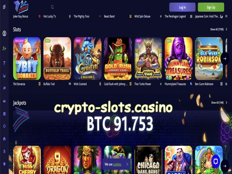 Online Bitcoin Slots Online Bitcoin Slots