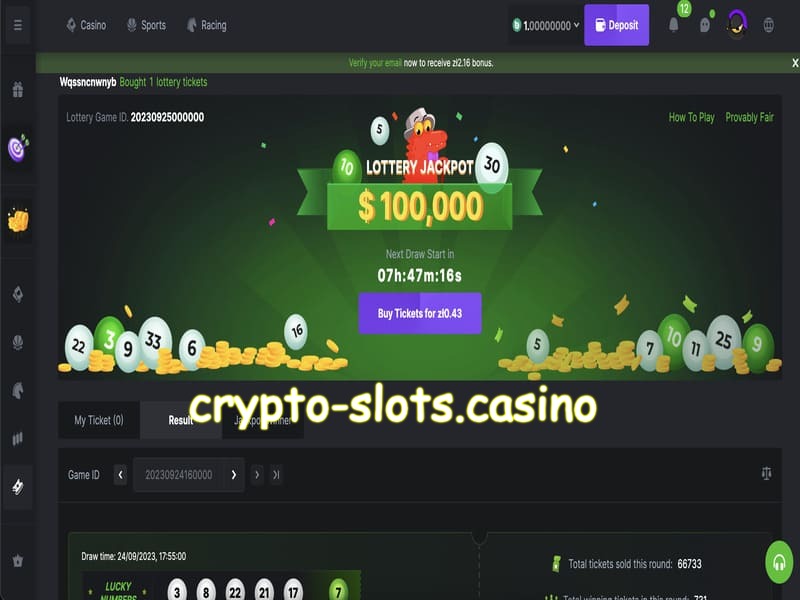 Crypto lotteries and Bitcoin loto Crypto lotteries and Bitcoin loto